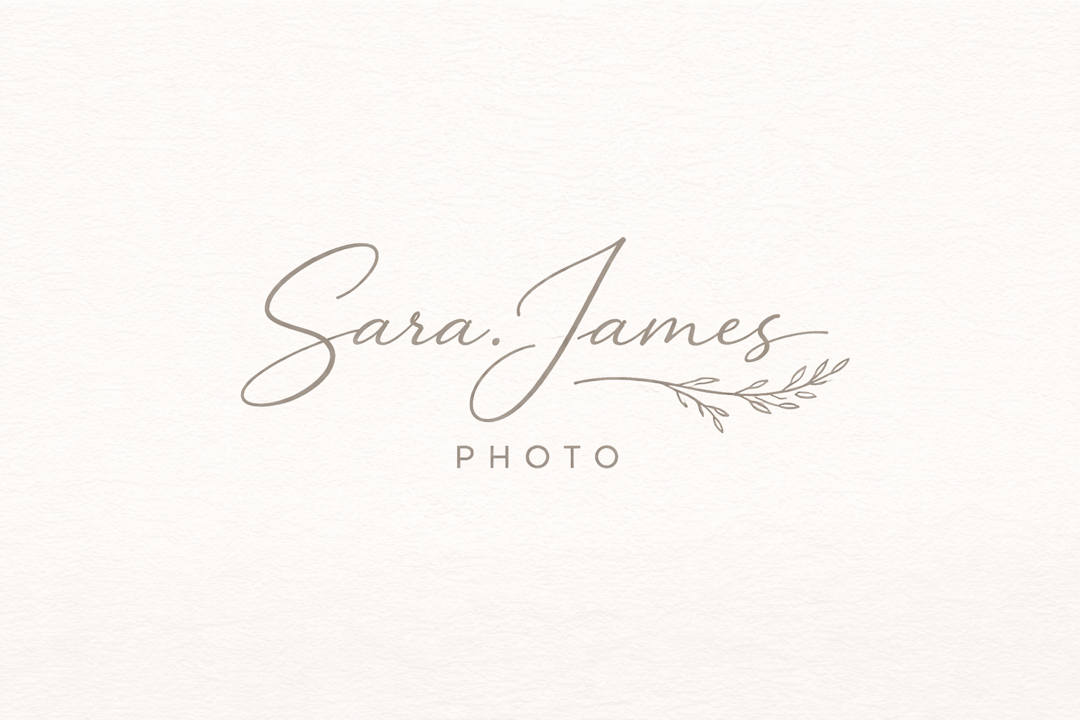 Sara James Logo